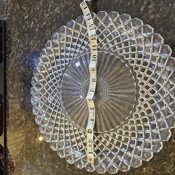 Vintage Anchor Hocking 7-pce Relish Dish - Picture 6 of 11